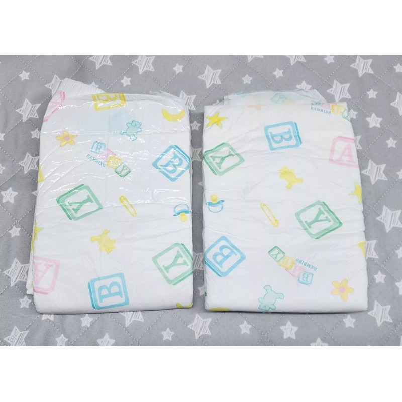 Bambino Pack of 2 Bambino Classico V2 ABDL Diaper Size