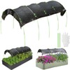 Wenfan Planter Raised Bed Sun Shade 70% Shade Cloth with