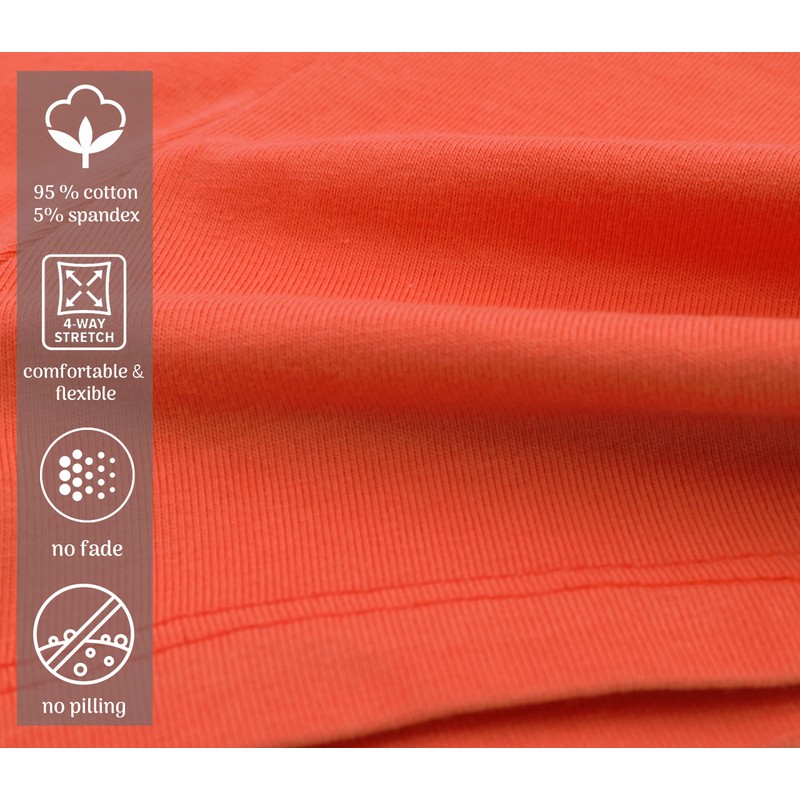 Lilax Girls' Basic Solid Soft Dance Short for Gymnastics or