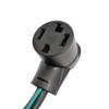 Parkworld 61025 Adapter Cord NEMA 10-50P Male to Dryer 14-30R