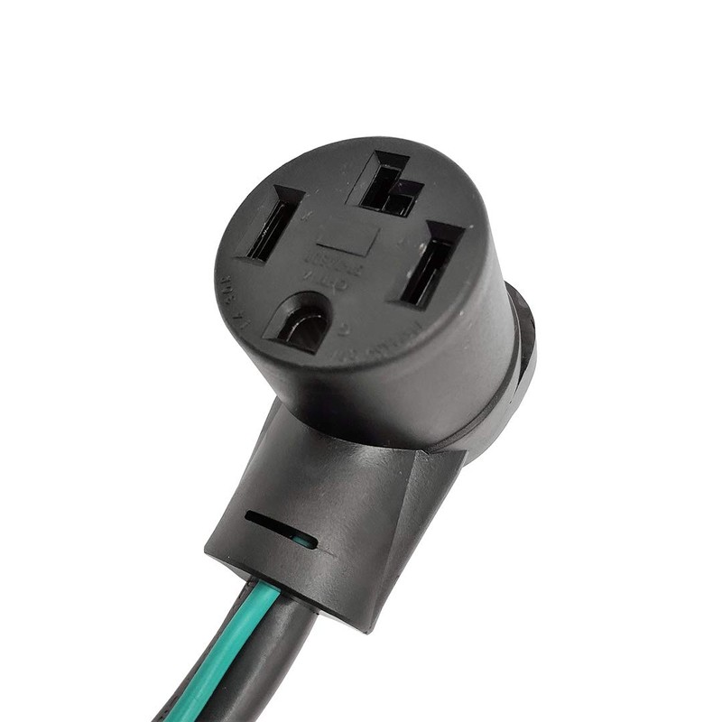 Parkworld 61025 Adapter Cord NEMA 10-50P Male to Dryer 14-30R