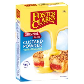 Foster Clarks Original Custard Powder - Vanilla Flavour 350g.