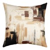 Feelyou Abstract Pillow Cover 18x18 Modern Abstract Art Decorative Throw