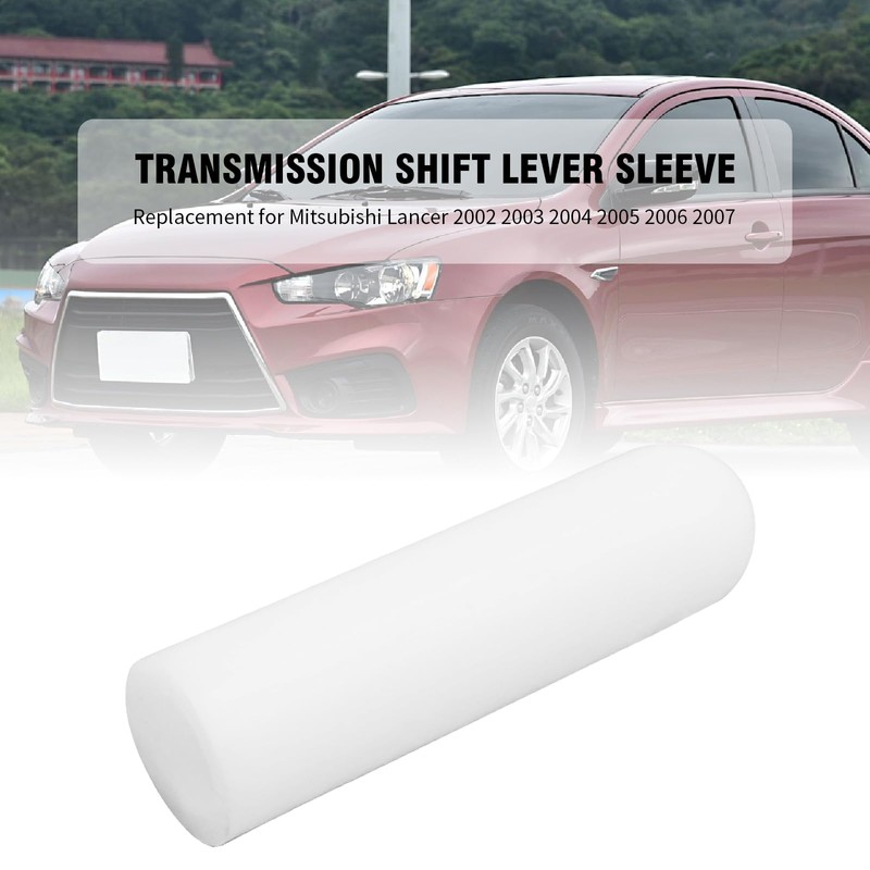 Hoypeyfiy MR581866 Transmission Gear Shift Lever Sleeve Replacement for Mitsubishi