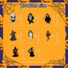 Q-Version Halloween Tree Decoration, 11Pcs Cute Acrylic Pendant, Large Scary