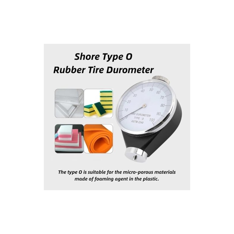 Hardness Tester Rubber Hardness Tester, Shore Type A/O/D Rubber Tyres