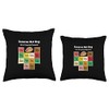 Sonoran Tucson Arizona Bacon Mayo Hot Dog Throw Pillow