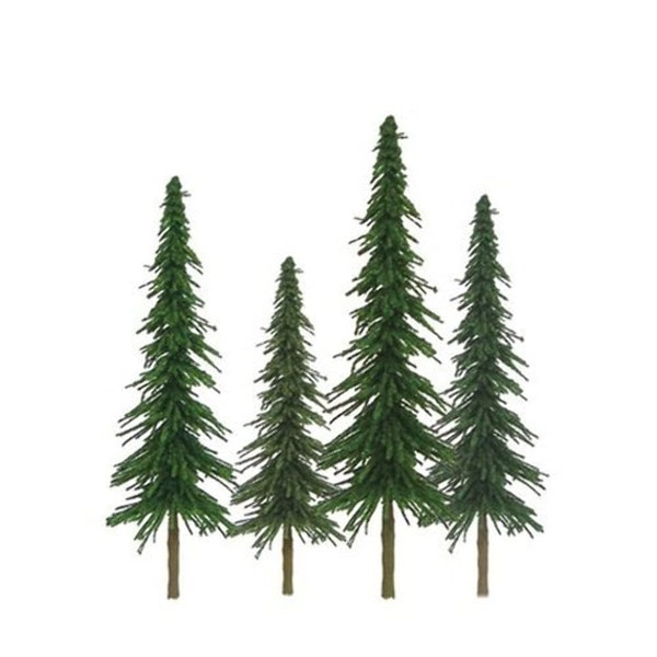 JTT Scenery Products - Super Scenic Tree, Spruce 2-4" (36)