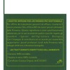 Tesori di Provenza Organic Anti-Wrinkle Face Cream with Organic Olive