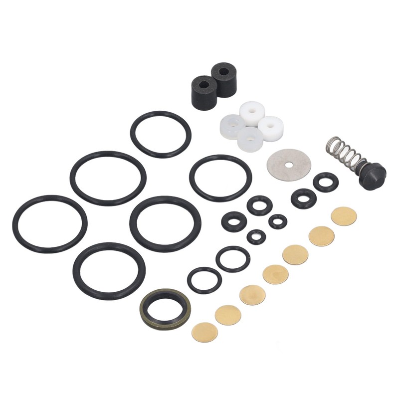 12V PCP Air Compressor Replacement Parts 30mpa Metal PVC Sealing