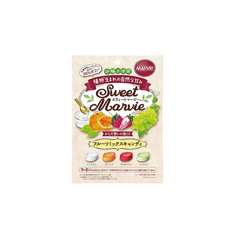 Harbor Institute HABA Sweet Marvy Fruit Mix Candy, 1.7 oz