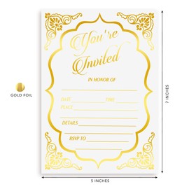 RSVP Postcards for Wedding Rose Gold Foil 4"x6" Responde Cards, RSVP Reply, Wedding, Rehearsal, Baby Bridal Shower, Birthday, Party Invitations Rose RSVP 2