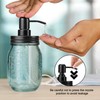 Mason Jar Soap Dispenser Lids, 304 Stainless Steel Rust Proof