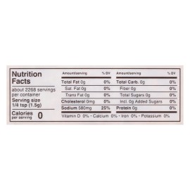 UD_Saltworks 5 Lb Bulk Box/Bottle/Packaged Raw Pink Himalayan Rock Salt Edible Kosher Powder 1 Each