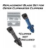 Oster 83AU 84AU BLADE SET for Oster/Stewart CLIPMASTER Clip Master