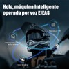 LockPose Intercomunicador para Casco de icleta X10,Admite Conversaciones Entre 10