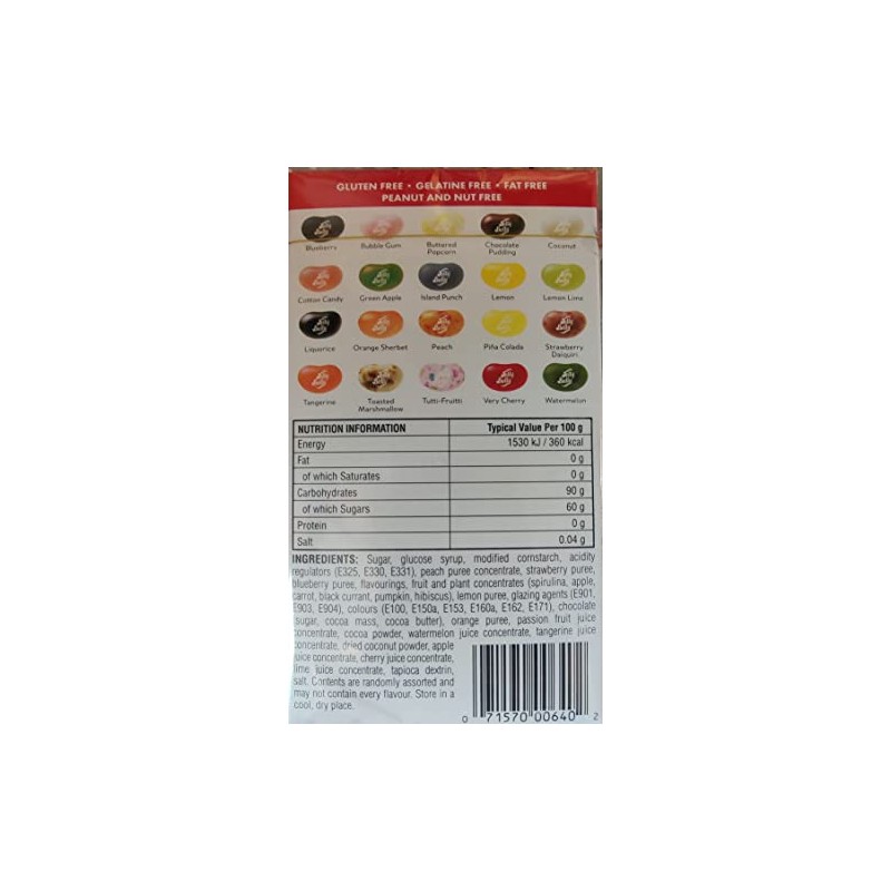 Jelly Belly | 20 Assorted Box, 1x100g