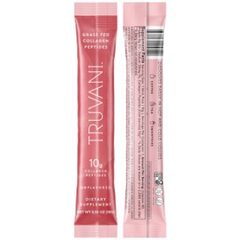 Truvani Hydrolyzed Collagen Peptides | Unflavored | 20 Servings | 10g Grass-Fed Collagen Protein Powder | Promotes Hair, Nail, Skin, and Joint Health | Keto | Gluten & Dairy Free | Women & Men