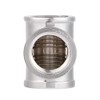 3 Way Pipe Fitting, G1/4 Thread 3 Way T Shape
