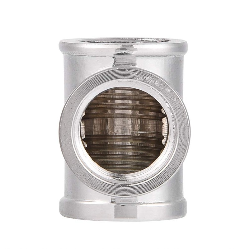 3 Way Pipe Fitting, G1/4 Thread 3 Way T Shape