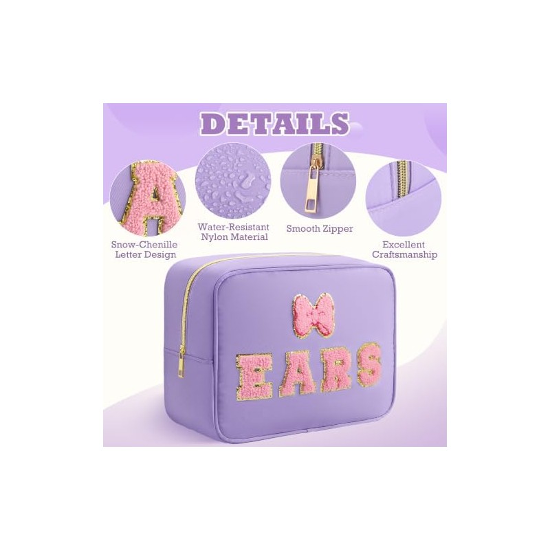 Travel Makeup Organizer, Compact Lightweight Accessory for Travel and Daily