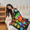 50'' x 40'' Sprunkis Throw Blanket, Game Birthday Gift for