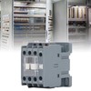 AC Contactor Copper Coil Normally Closed Silver Contact Circuit Switch