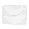 10 Pairs Eyelash Extension Patches Silicone Under Eye Patches Resuable
