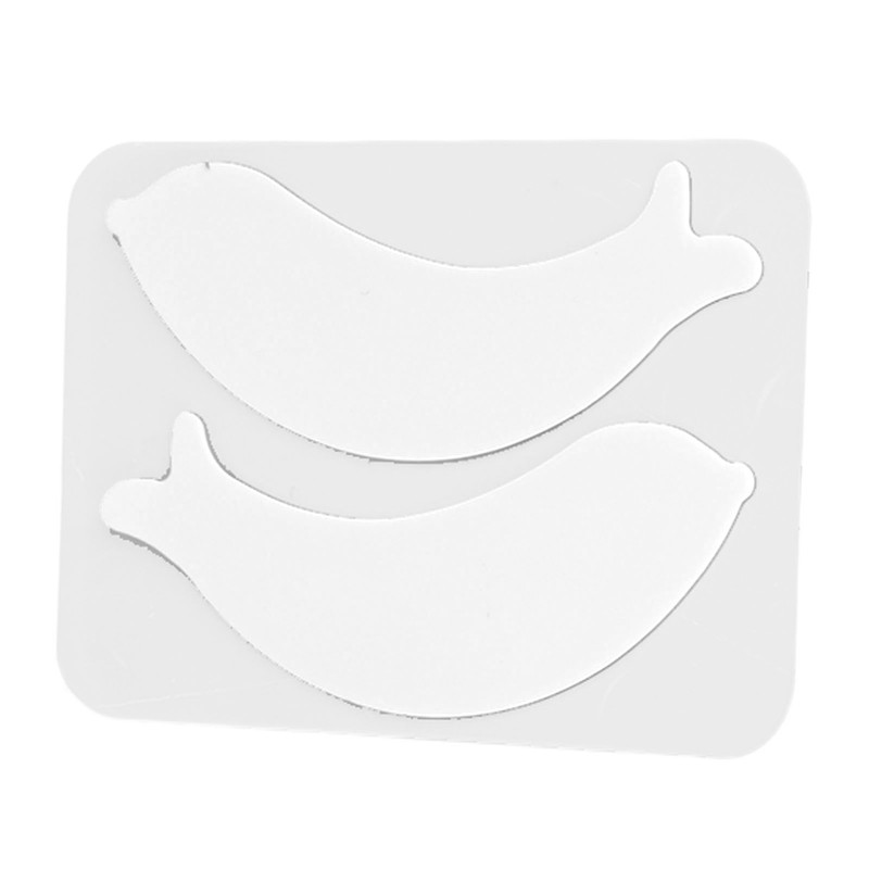 10 Pairs Eyelash Extension Patches Silicone Under Eye Patches Resuable