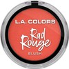 L.A. Colors Rad Rouge, Popping, 1 Ounce