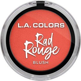 L.A. Colors Rad Rouge, Popping, 1 Ounce