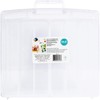 We R Memory Keepers Clear Washi Storage Bin, Clear Storage