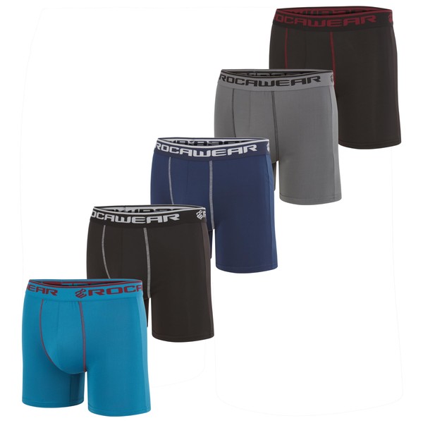 Rocawear Micro Modal 4, 5 o 6 Pack de ropa