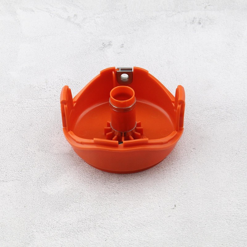 YINETTECH 2PCS String Trimmer Spool Cap Compatible with Black &