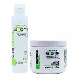 Labonté Vitamina E Keratina 150gr + Seda Cristal 240ml + Envío