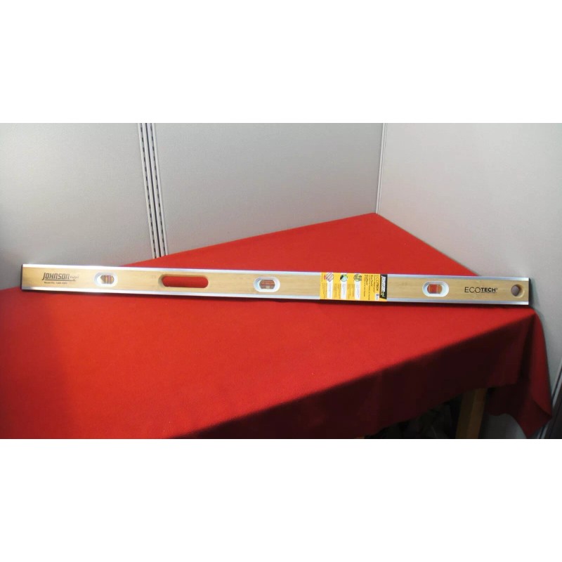 Johnson Level & Tool 1600-4800 48 in. Ecotech Earth's Best