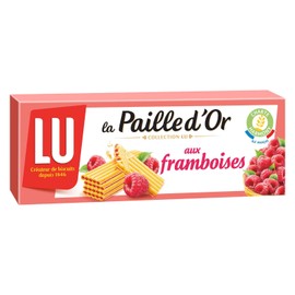 LU Paille d'Or - Raspberry Wafers - x 2 boxes