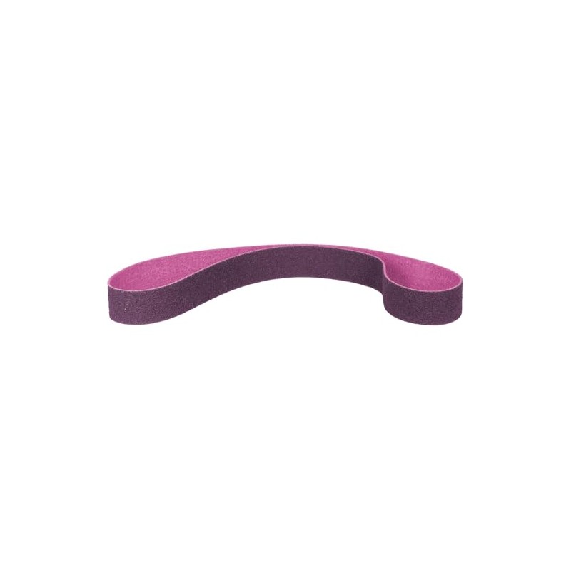 NBS 800 Non-Woven Bands 40 x 760 mm Medium Corundum