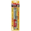 Takumi No. 7807 Retractable Pencil Light 3, Red