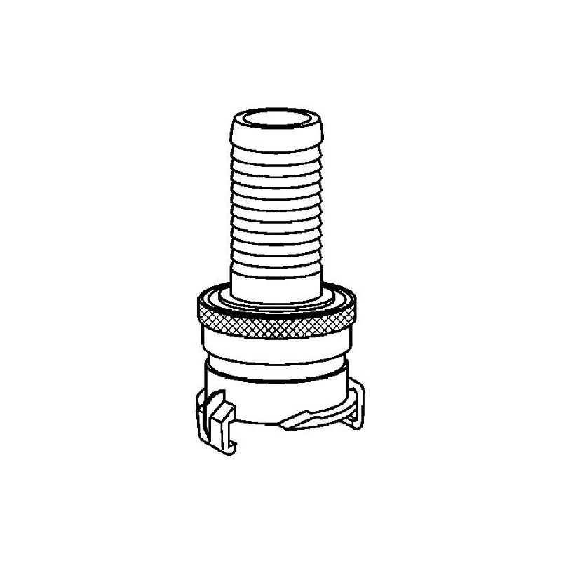 Gardena Brass Pressure Coupling 5/4