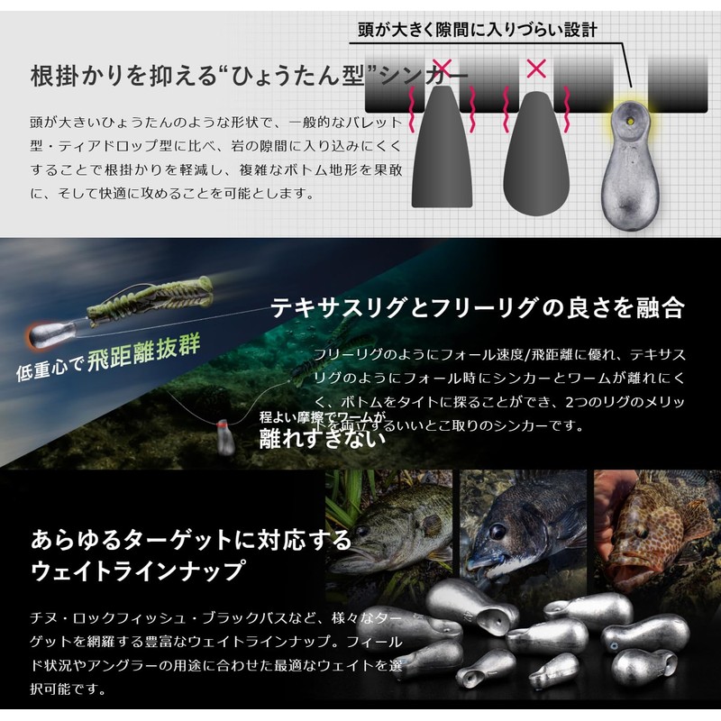 Jackal Survival Sinker 0.2 oz (5 g)