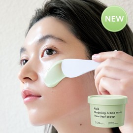 Abib Modeling Cr&egrave;me Mask Heartleaf Scoop 71g - Modeling Cr&egrave;me Mask Heartlaf Scoop
