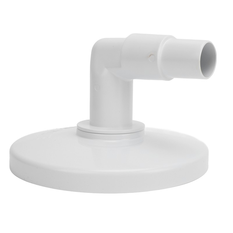 Skimmer Vacuum Plate with 90 Degree Elbow Adapter Swimming Pool
