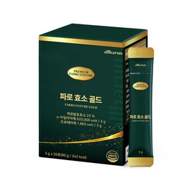 Olbareun 올바른 파로 효소 골드 30포 1박스 Olbarun Paro Enzyme Gold 30 Sachets 1 Box