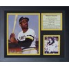 Roberto Clemente 11" x 14" Framed Photo Collage by Legends
