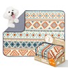LOOBANI Washable Pee Pads for Dogs: 2 Pack Reusable Puppy