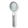 Magnifying Glass with Light 12 LED 5X Handheld 3 Brightness