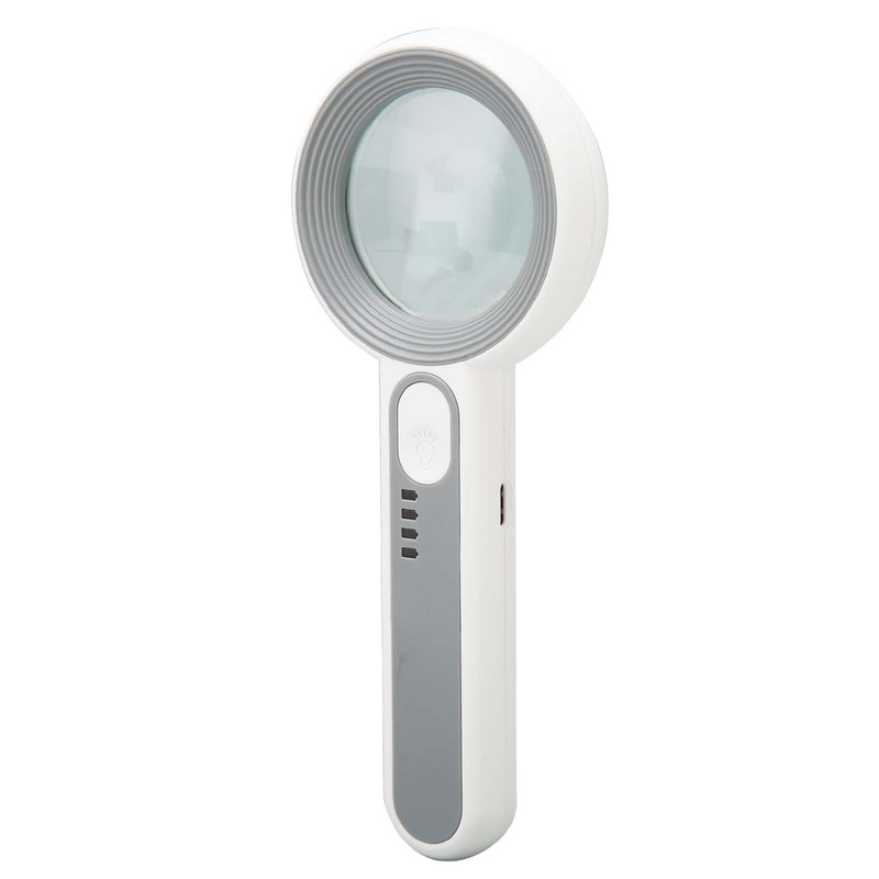 Magnifying Glass with Light 12 LED 5X Handheld 3 Brightness