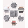 Lumimi Towels 10-Piece Soft Microfiber Hand Towel Set Washcloth Incredibly