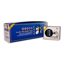 Traditional Korean Herbal Soap Exfoliating Soap (Skin Love) 4ea